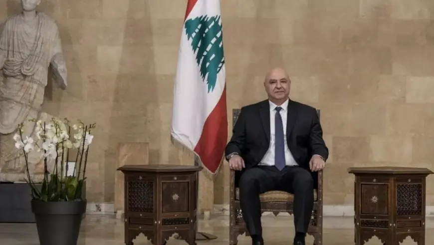 الرئاسة اللبنانية: بقاء إسرائيل في 5 مواقع لبنانية يعتبر احتلال وسنتوجه إلى مجلس الأمن