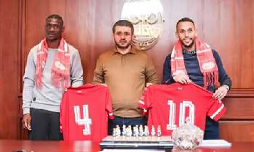 الزرهوني يزامل كهربا في الاتحاد الليبي