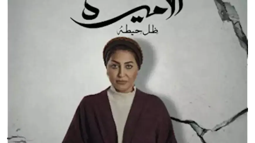 وفاء عامر تشارك بوستر مسلسلها الجديد “الأميرة”