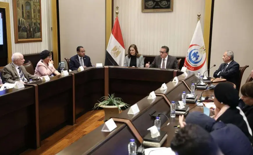 وزير الصحة يدعو لتنسيق الجهود وتحقيق التكامل لدعم أهداف المشروع القومي للتنمية البشرية
