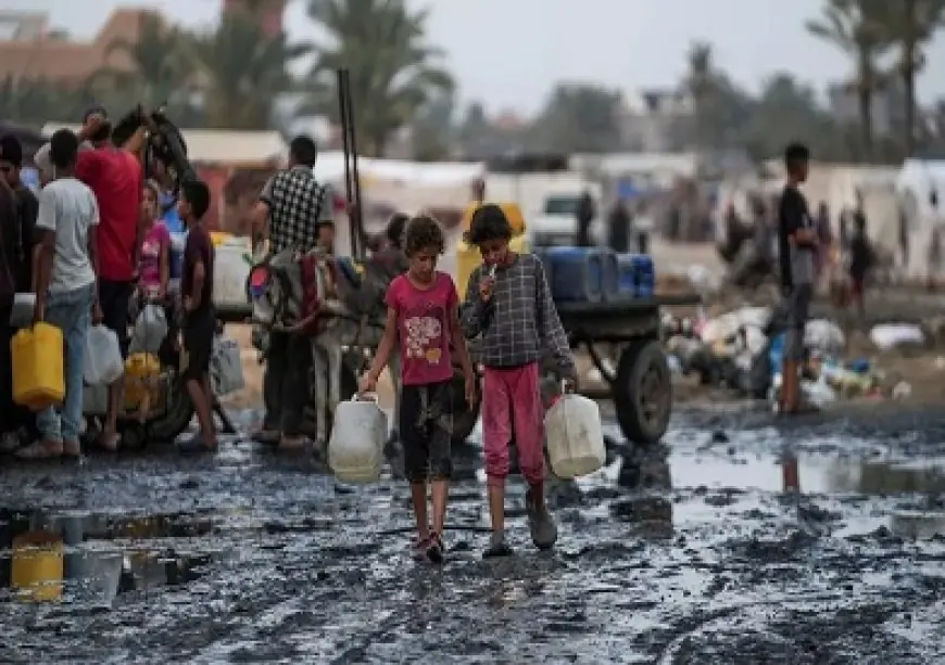 صحة غزة: مازلنا نسجل وجودا لفيروس شلل الأطفال في مياه الصرف الصحي
