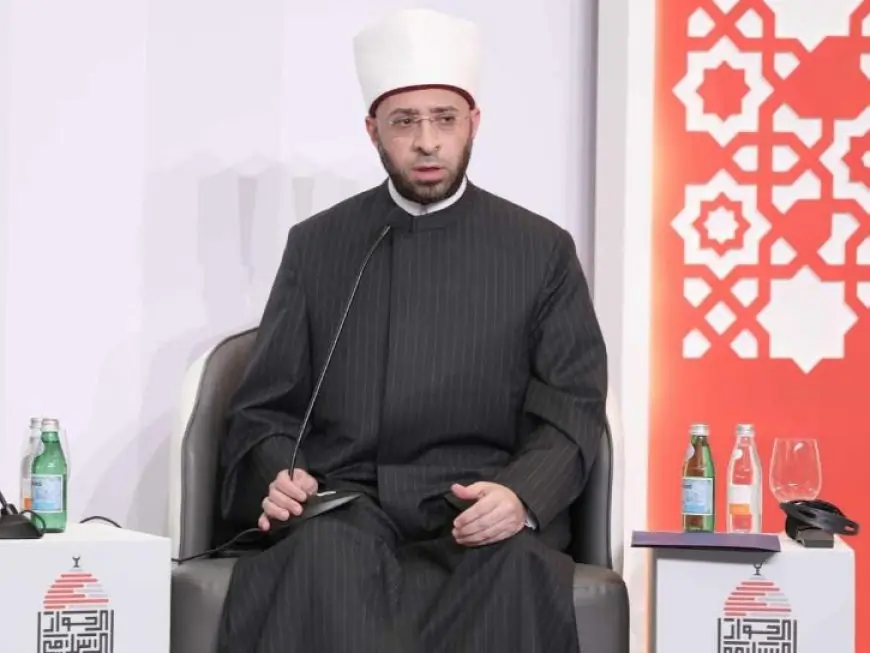 وزير الأوقاف من البحرين: العلاقة بين المذاهب تقوم على التعايش لا الصراع