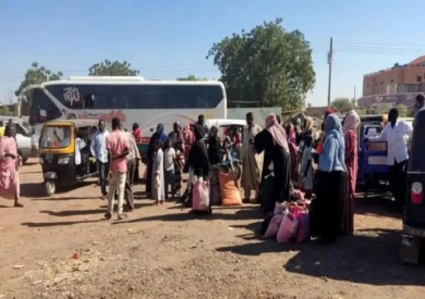 الهجرة الدولية: نزوح أكثر من 11 ألف أسرة غرب السودان