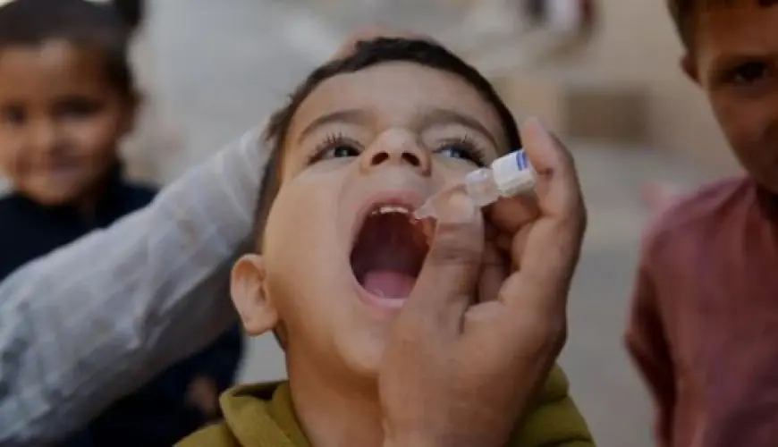 منظمة الصحة العالمية تعلن استئناف التلقيح ضد شلل الأطفال في غزة