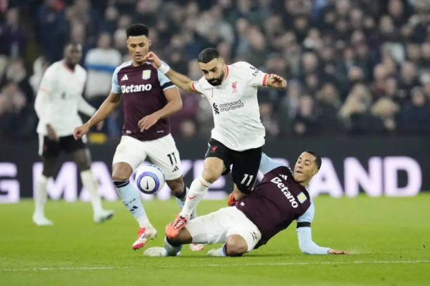 ليفربول يسقط في فخ التعادل أمام أستون فيلا بالبريميرليج