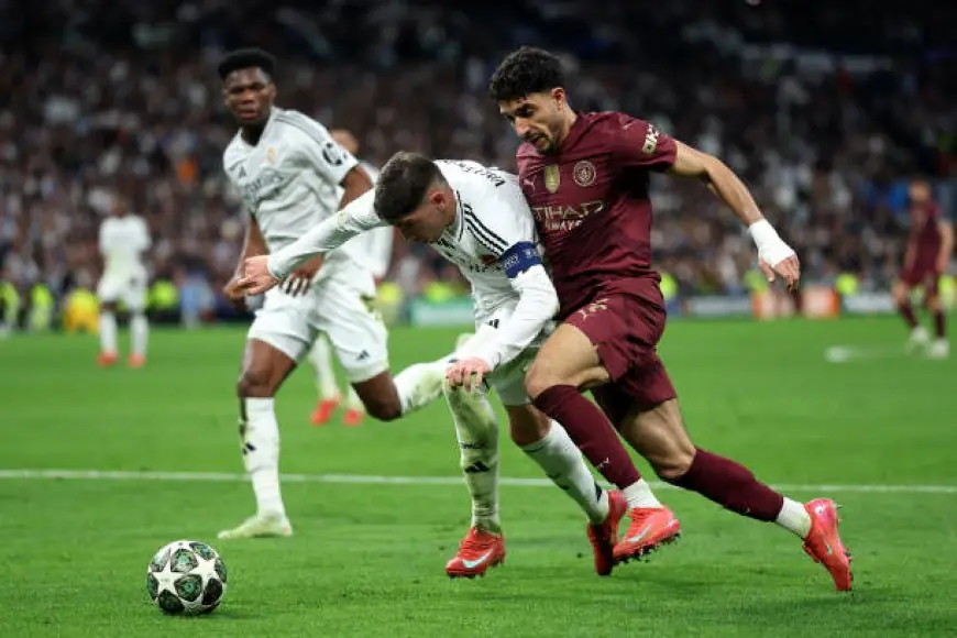 ريال مدريد يُقصي مانشستر سيتي من دوري أبطال أوروبا
