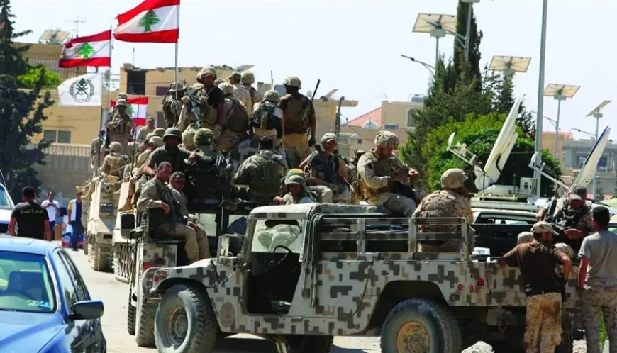 الجيش اللبناني يستكمل انتشاره في جميع البلدات الحدودية الجنوبية بعد انسحاب القوات الإسرائيلية منها