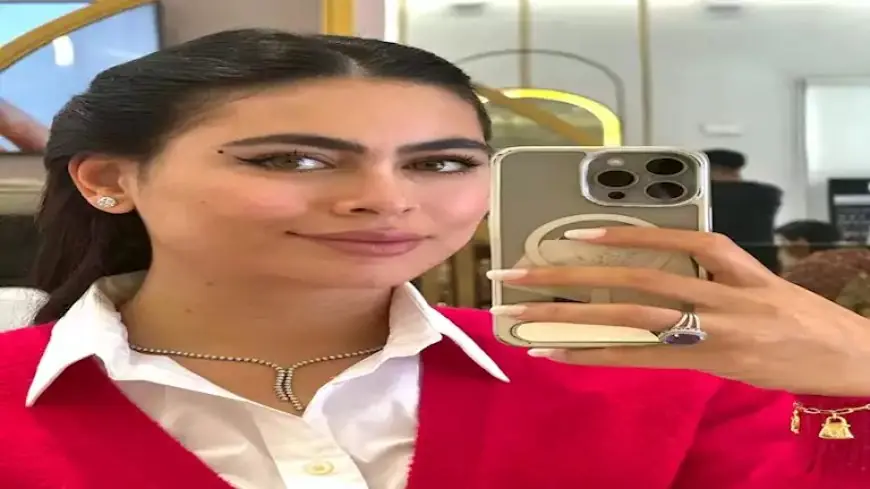 هاجر أحمد تخطف الأنظار بـ “لوك” جديد.. والجمهور: “أجمل عيون في الكون”