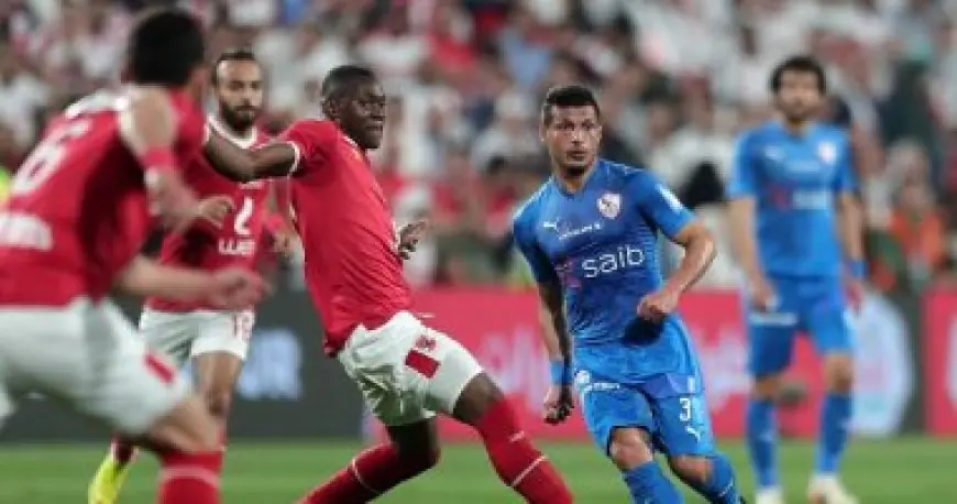 ذكرى سعيدة تحفز الزمالك قبل قمة الأهلي