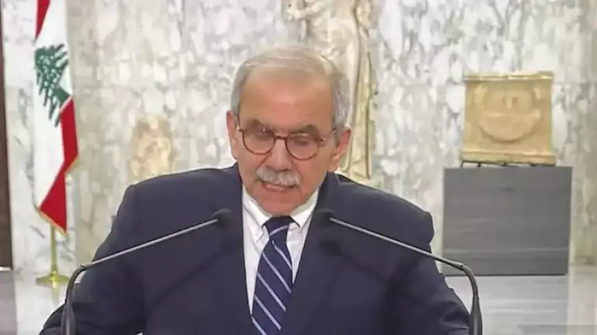 سلام: نطالب بضغط أمريكي على إسرائيل للانسحاب الكامل من جنوب لبنان