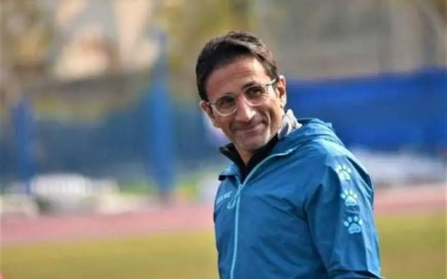 أحمد سامي يعلن تشكيل سموحة لمواجهة إنبي في الدوري