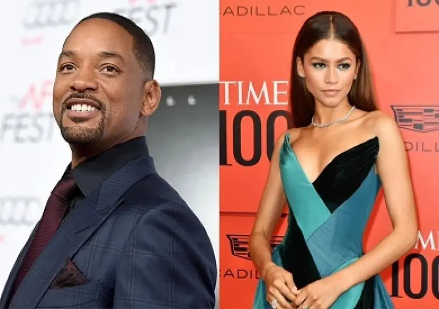 هل يجتمع ويل سميث مع زيندايا في فيلم سينمائي قريبا؟