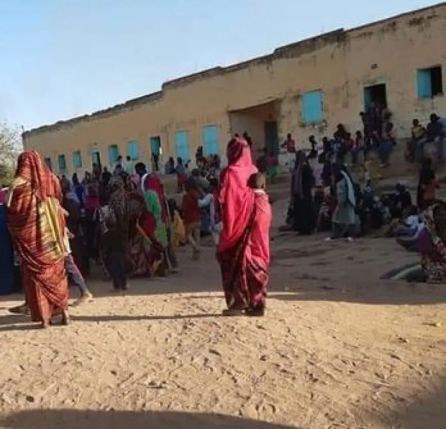 أطباء بلا حدود تعلق عملها في مخيم كبير للاجئين السودانيين بإقليم شمال دارفور