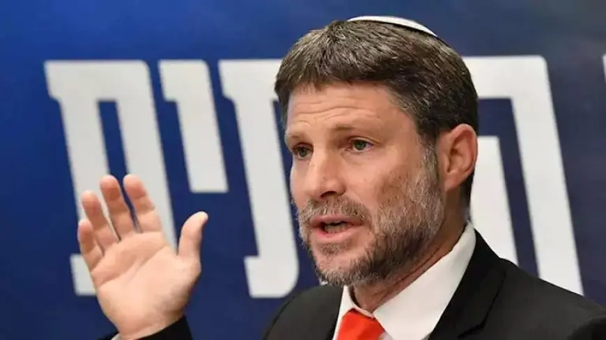 سموتريتش: إسرائيل تستعد لعملية عسكرية “أشد فتكًا” في غزة بدعم ترامب