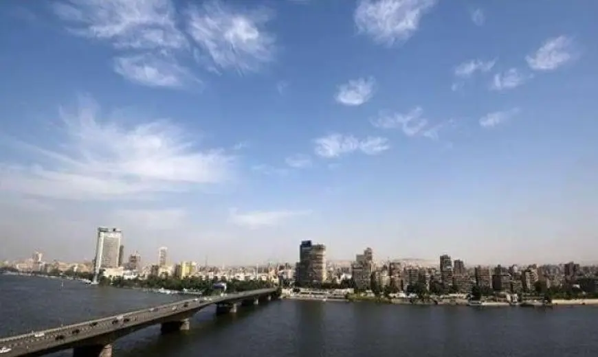 الأرصاد: غدا طقس دافئ نهارا بارد ليلا والصغرى بالقاهرة 13