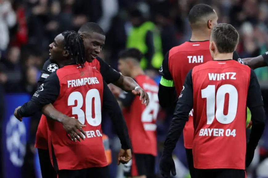 ليفركوزن يفوز على فرانفكورت برباعية في الدوري الألماني