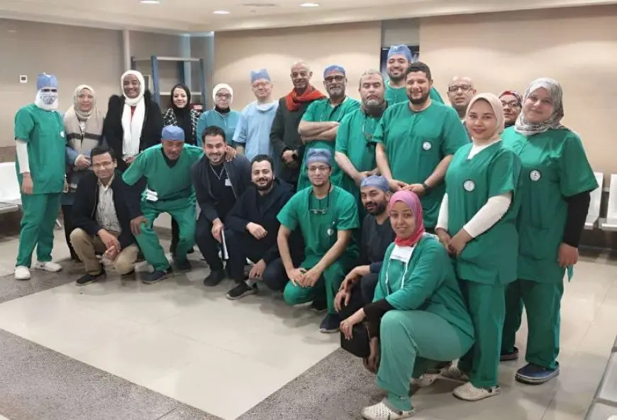 إجراء أول عملية زراعة كبد من متبرع حي بمجمع الإسماعيلية الطبي تحت مظلة التأمين الشامل