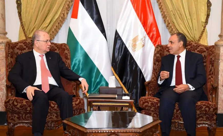 وزير الخارجية: مصر تدعم السلطة الفلسطينية ودورها في قطاع غزة