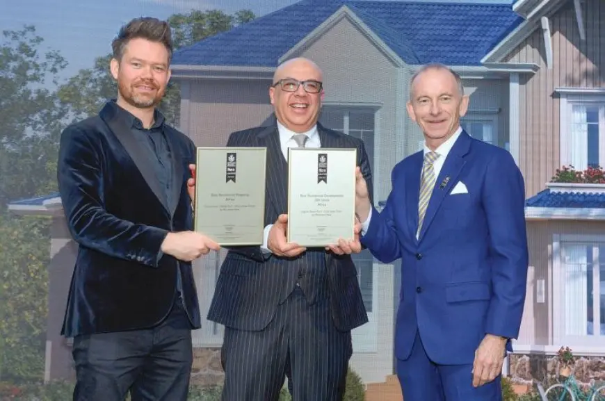 ماونتن ڤيو تفوز بجائزتين إقليميتين فى احتفالية International Property Awards فى لندن