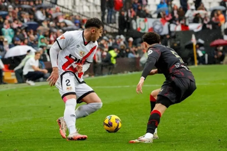 إشبيلية يتعادل مع رايو فاليكانو في الدوري الإسباني الممتاز