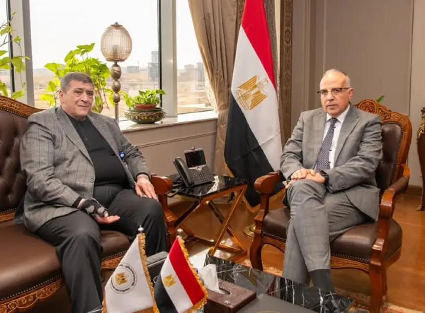 وزير الري: المنطقة العربية تٌعد الأكثر ندرة في المياه بين جميع مناطق العالم