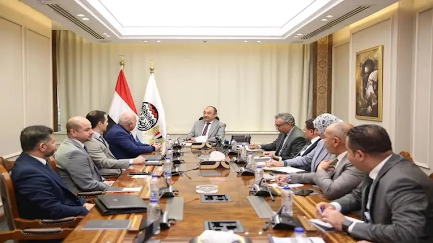 وزير قطاع الأعمال يبحث مع وفد من “بولاريس باركس” التركية فرص التعاون