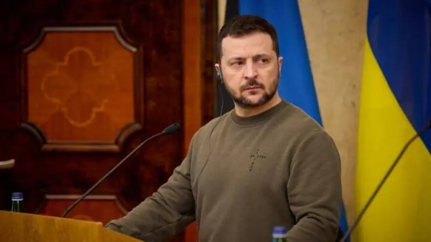 الرئيس الأوكراني يصل إلى قمة القادة الأوروبيين بلندن لمناقشة الحرب في أوكرانيا