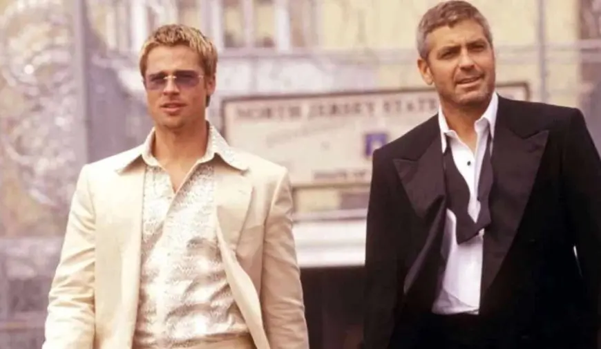 فيلم أوشن 14 يجمع جورج كلوني وبراد بيت مجددا