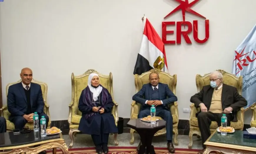 البورصة المصرية توقع بروتوكول تعاون مع الجامعة المصرية الروسية