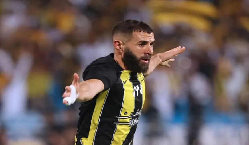 بنزيما: فينيسيوس كان الأحق بالكرة الذهبية.. ومبابي يعلم الضغط في مدريد