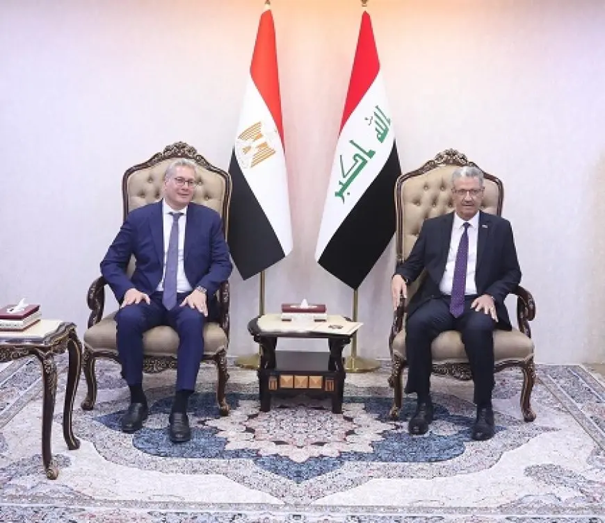 وزير البترول يبحث سبل تعزيز التعاون مع رئيس مجلس الوزراء ووزير النفط العراقي