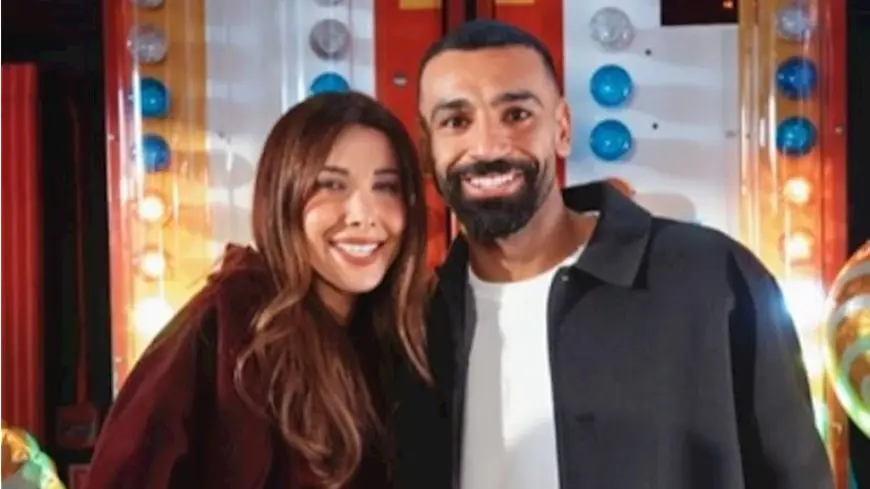 ماذا قالت نانسي عجرم عن تعاونها مع محمد صلاح في إعلان رمضاني؟