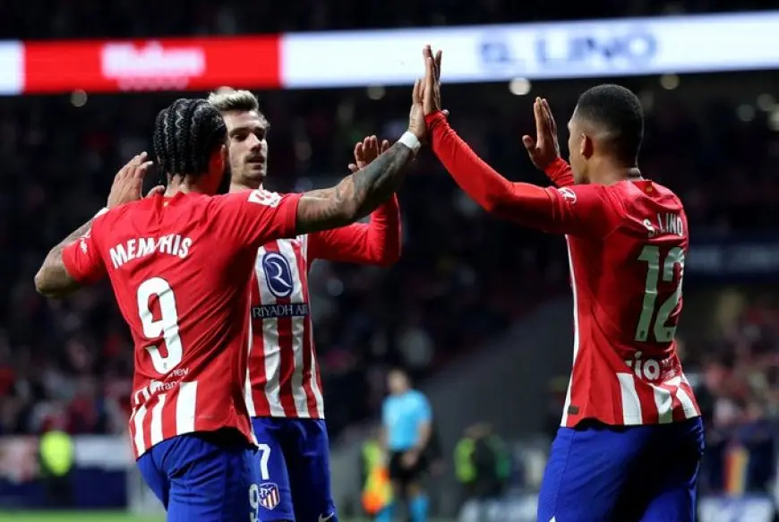 ثنائي أتلتيكو مدريد يغيب عن مواجهة الريال بدوري الأبطال
