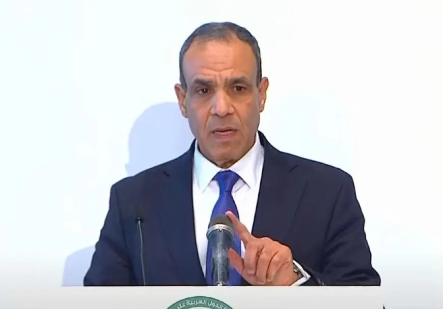 وزير الخارجية يستعرض التفاصيل الكاملة لخطة إعادة إعمار قطاع غزة