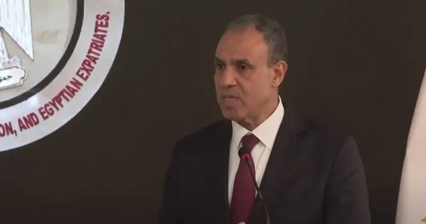وزير الخارجية: خطة إعادة إعمار غزة تهدف إلى ضمان بقاء الشعب الفلسطيني على أرضه