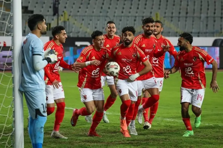 بن شرقي أساسيا في تشكيل الأهلي المتوقع لمواجهة الجيش بالدوري