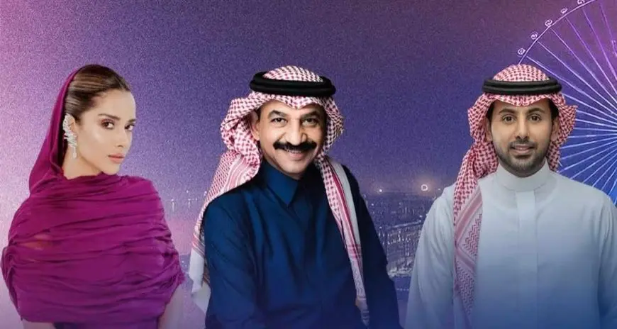 سعر التذكرة يصل لـ28 ألف جنيه مصري.. بلقيس وعبادي الجوهر في حفل غنائي بدبي 4 أبريل