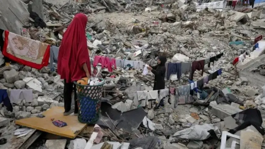 عمرو أديب عن الخطة المصرية لإعادة إعمار غزة: مسئولية ثقيلة جدا