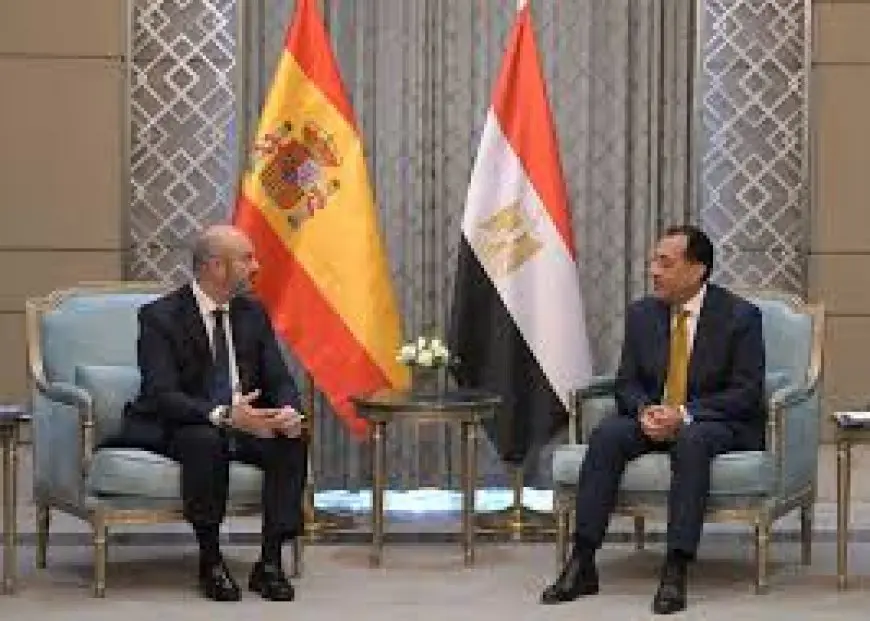 على هامش استقباله رئيس مجلس الشيوخ الإسباني.. مدبولي: إسبانيا تعد شريكا مهما بالنسبة لمصر
