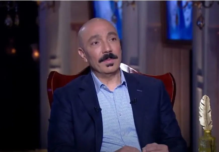طارق لطفي: مراتي كاتمة أسراري ورحيل أمي تجربة قاسية جدا