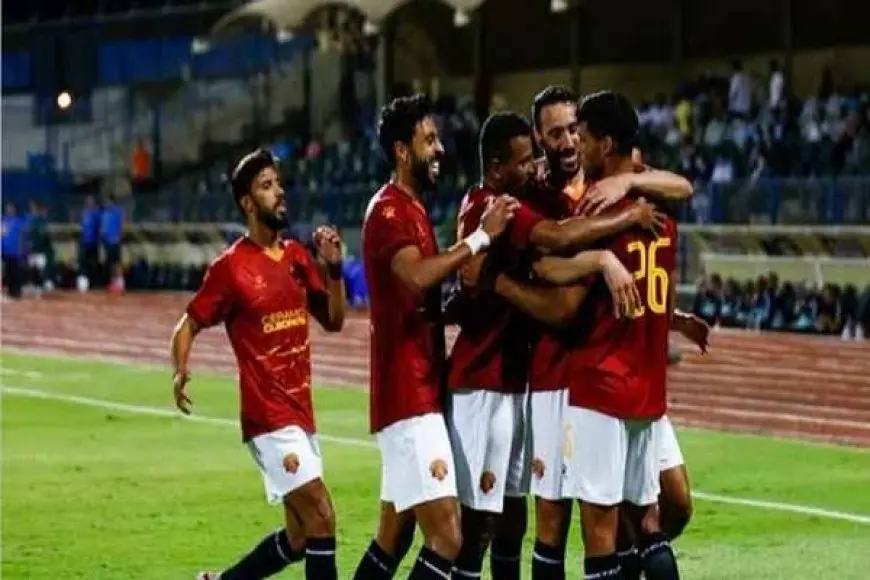 تشكيل هجومي لسيراميكا لمواجهة بيرامبدز