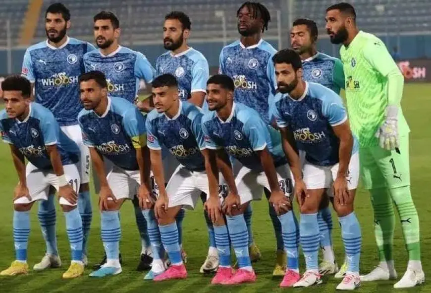 يورتشيتش يعلن تشكيل بيراميدز أمام سيراميكا