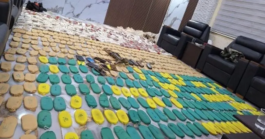 الجيش الأردني يقتل 4 مهربين ويضبط كميات كبيرة من المخدرات في اشتباكات حدودية