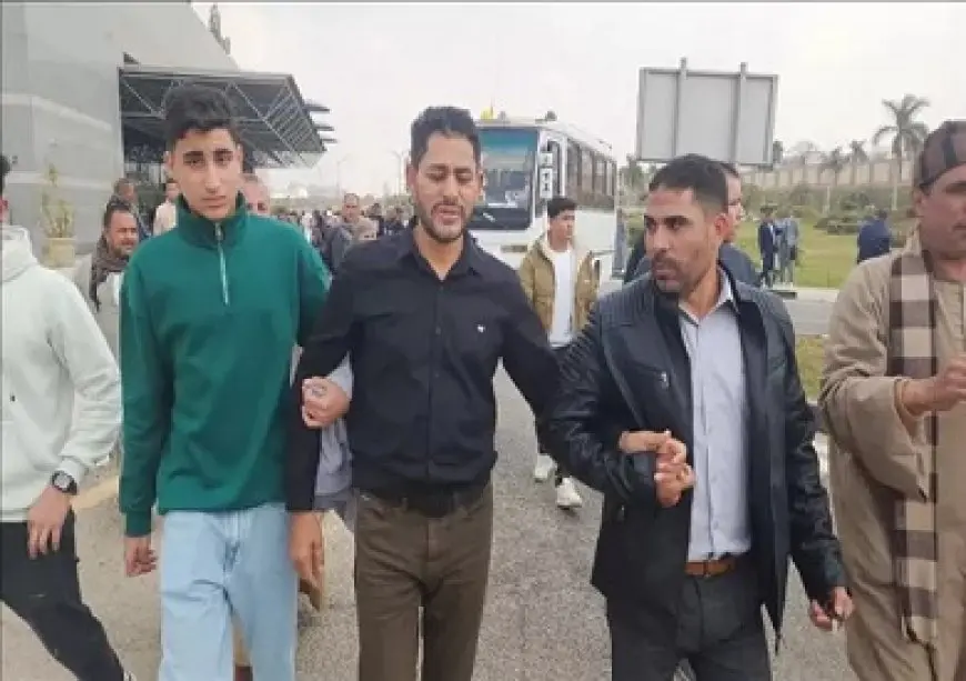 مصري محرر من السودان: كنا فاقدين الأمل في العودة لولا تدخل الرئيس السيسي