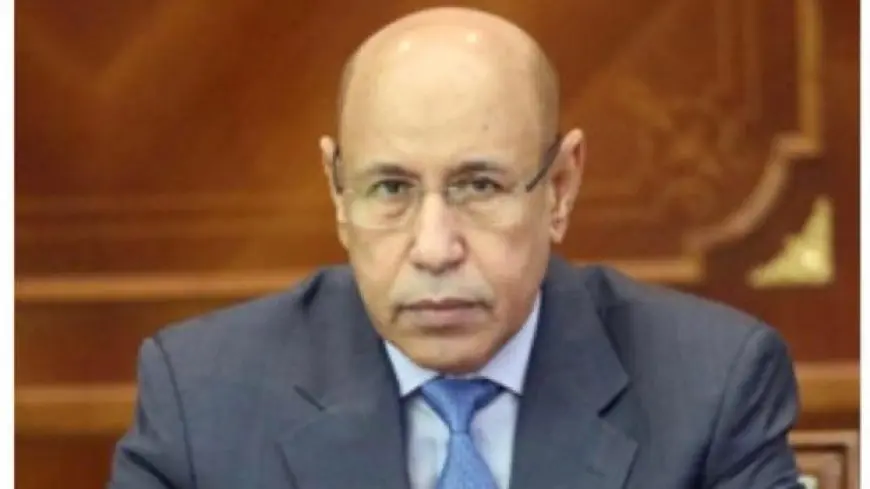 الرئيس الموريتاني يبعث برسالة خطية لرئيس نيجيريا