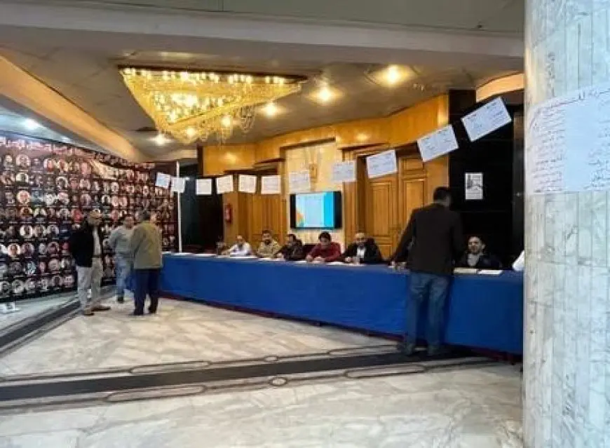 فتح باب التسجيل في الجمعية العمومية العادية للصحفيين