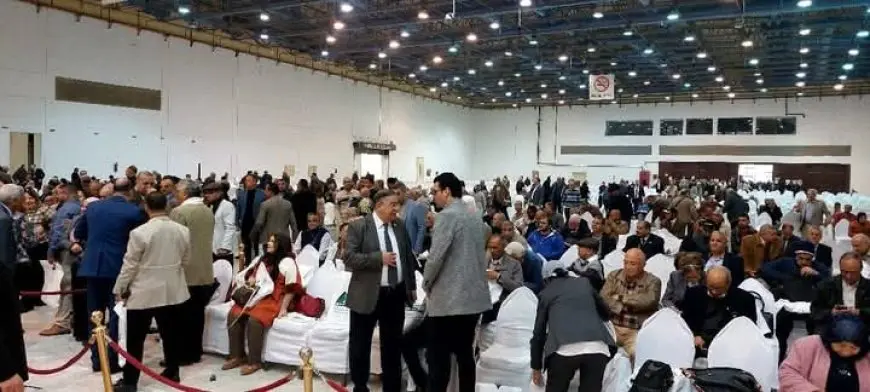 توافد المهندسين للمشاركة في عمومية النقابة العادية