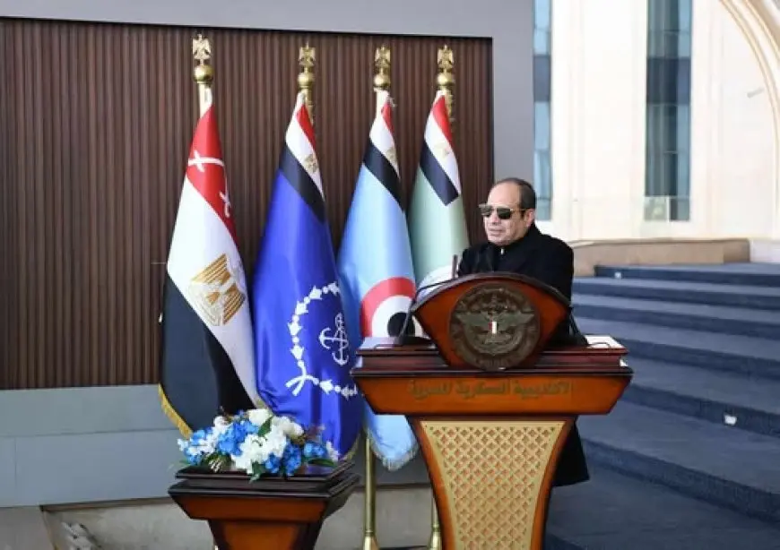 السيسي يشكر المصريين على اصطفافهم خلف القيادة السياسية