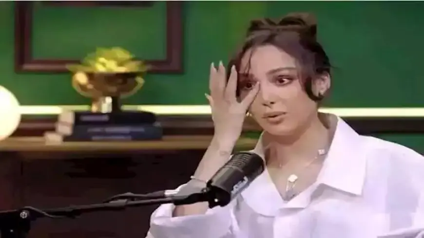 صراخ وانهيار بسمة بوسيل مع رامز جلال لهذا السبب