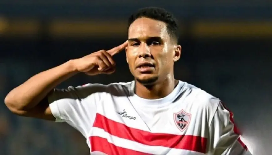 الجزيري يعود لقيادة هجوم الزمالك أمام مودرن سبورت